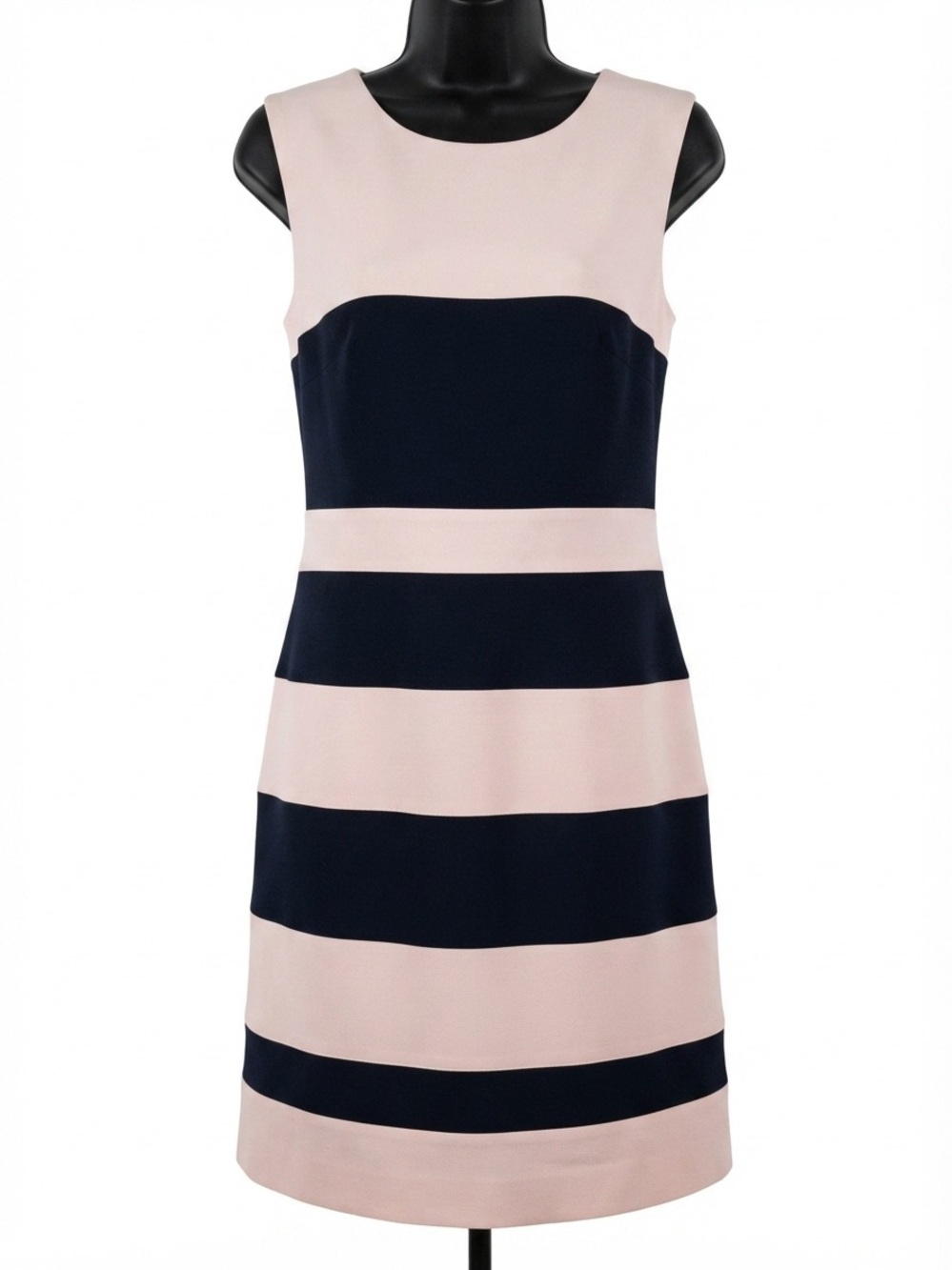 Tommy Hilfiger Colorblock Striped Sheath Dress